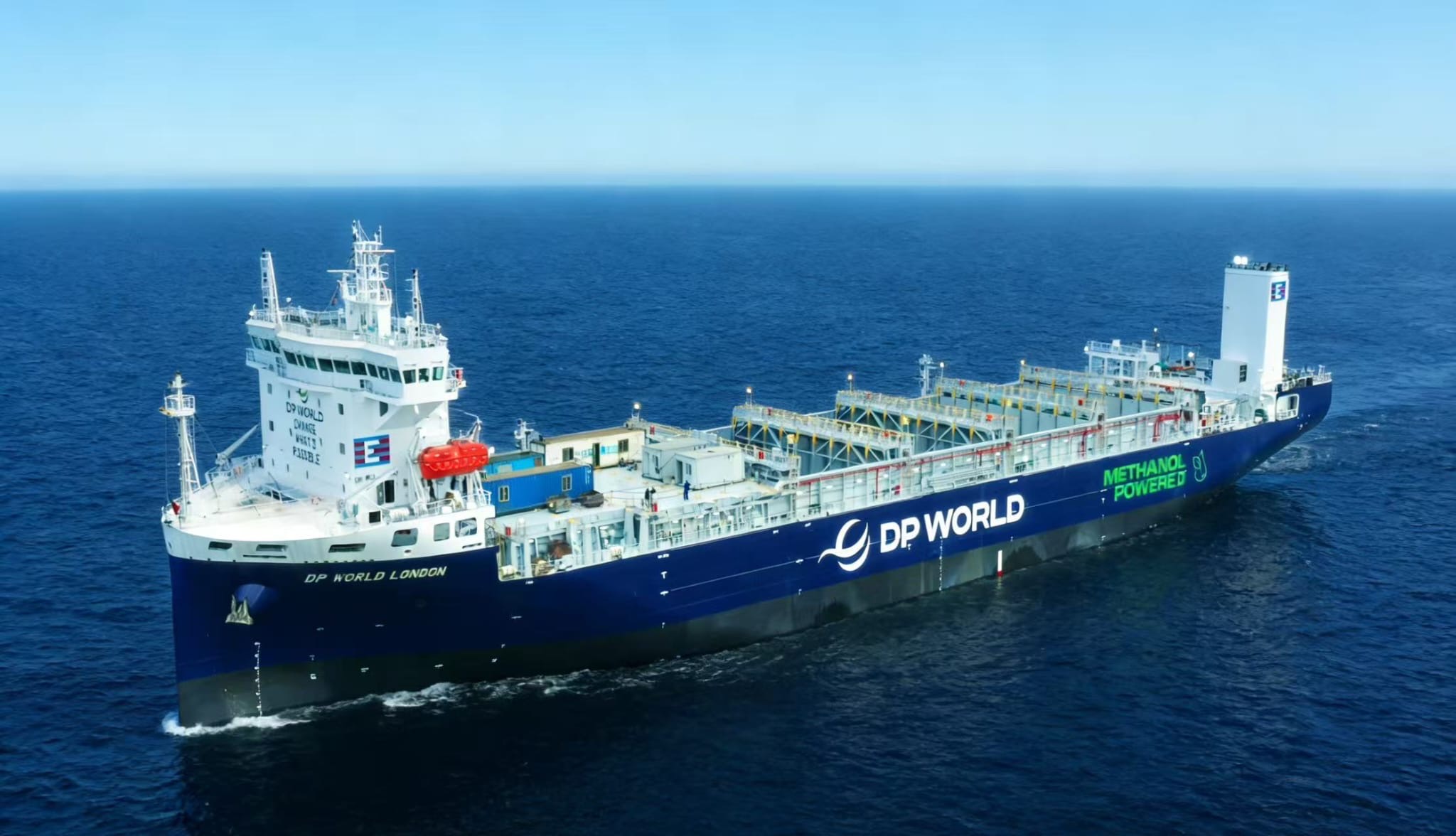 Bild der DP World London