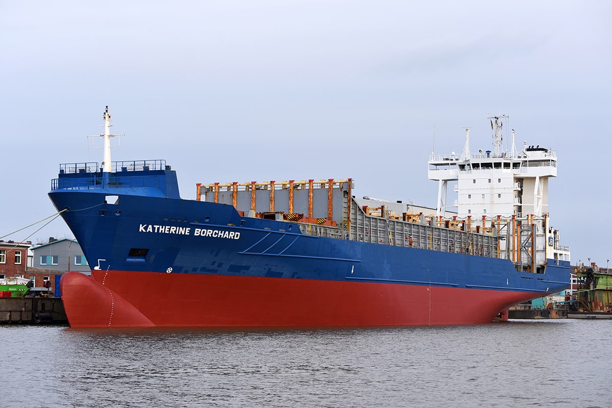 Bild der Katherine Borchard