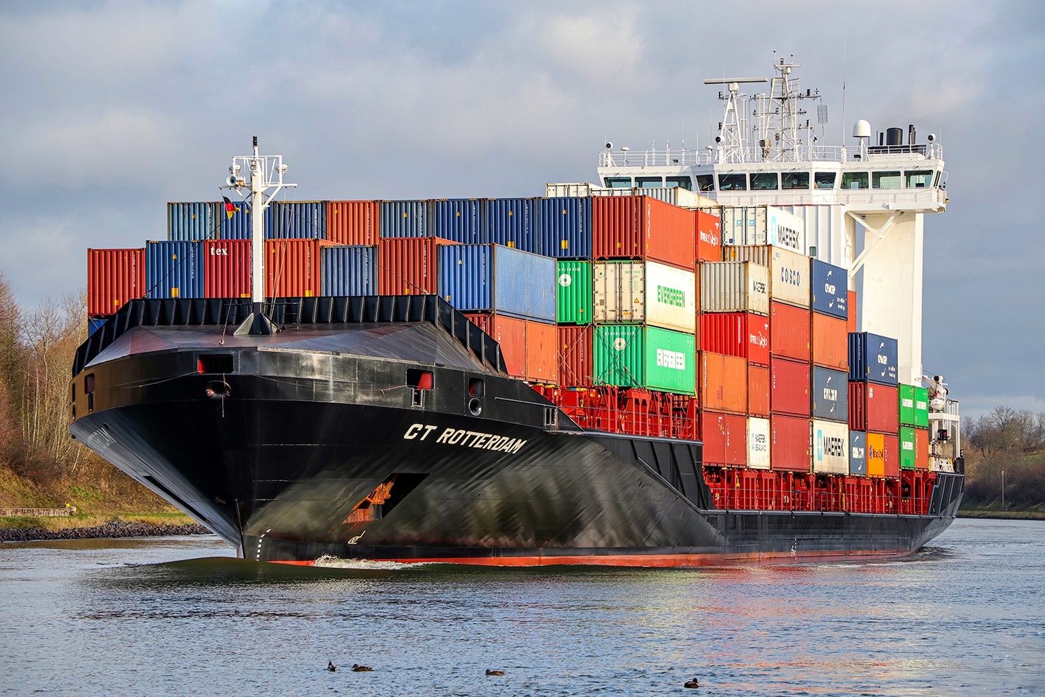 Bild der CT Rotterdam