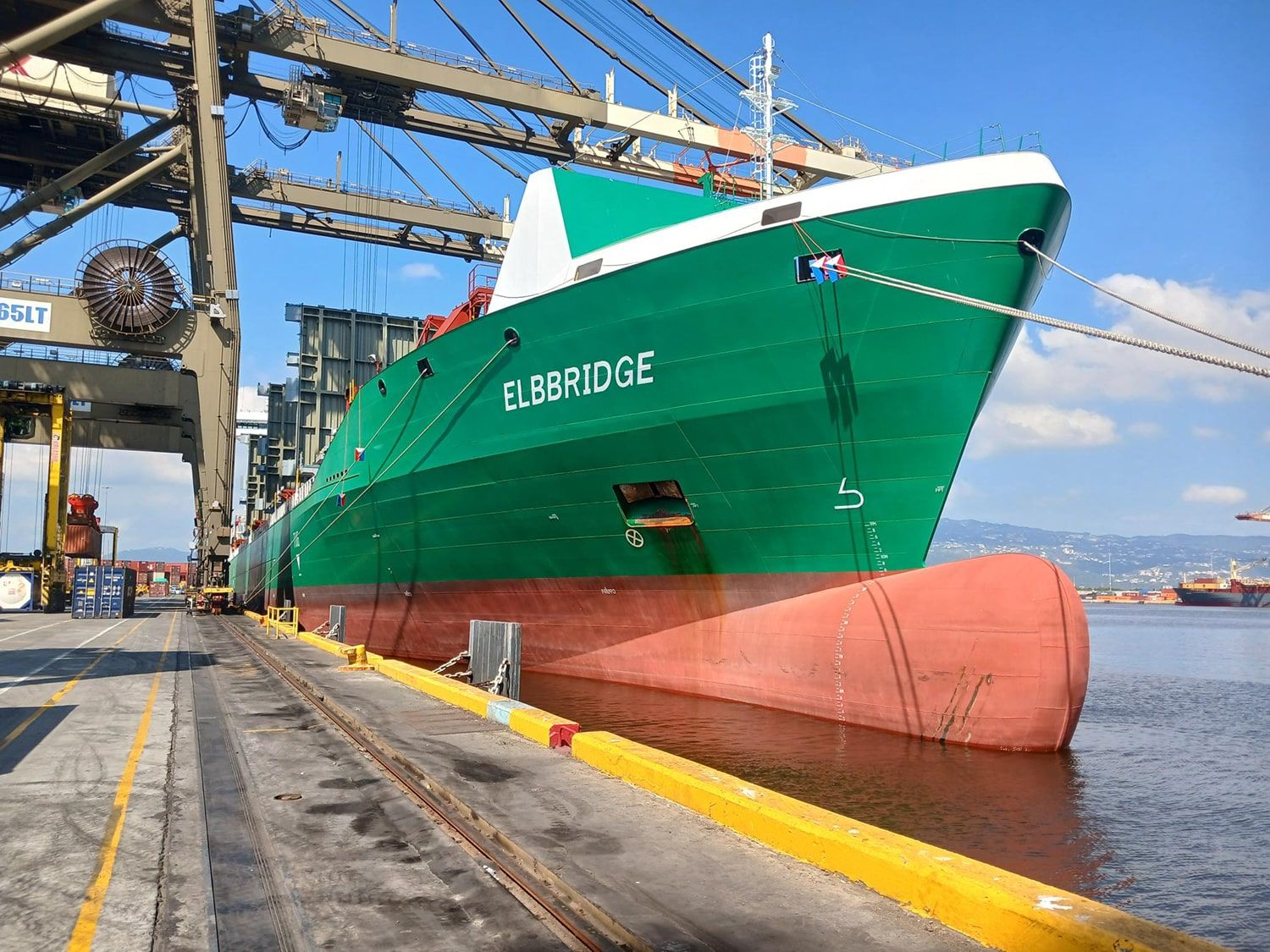 Bild der Elbbridge
